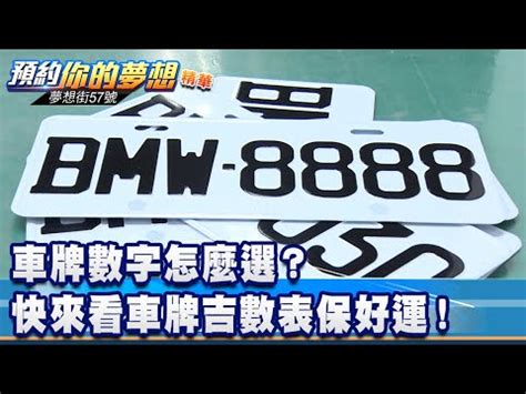 車牌 吉凶 查詢